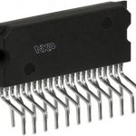 Audio Amp Quad 4x40W 6-18V za Mercedes