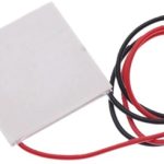 Peltierov element 40x40x4mm 0-15V, 0-10A, 92W