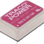 Traco Power DC/DC konverter 9-36VDC/5VDC 8W