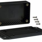 Plastična kutija ABS Crna 85x56x25