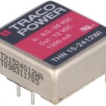 Traco Power DC/DC konverter 9-36Vdc/12Vdc1300mA