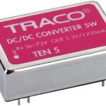 DC/DC konverter 24VDC-5VDC 1A 6W