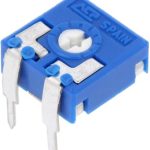 Trimer jednoobrtni 47K 150mW 20% ležeći 5x10mm ACP