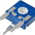 Trimer jednoobrtni 25K 150mW 20% stojeći 5x2.5mm ACP