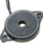 Piezo pretvarac-zvucnik 12V/80dB bez generatora