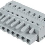 Zenski multipoint konektor 8 pina RM=5.0
