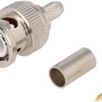 BNC M crimp Tyco Electronic