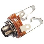 6.3mm Ženski Stereo za ugradnju