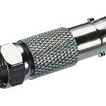 Adapter BNC zenski na F muski