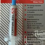 AG Termopasty AGT-047 Flux RMA gel 1.4ml